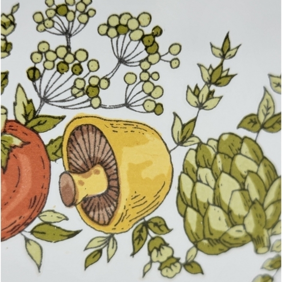 Corning Ware 1969-1972 Spice Of Life A-1-1/2-B 1.5 Litre Casserole Dish With Lid - Picture 9 of 16